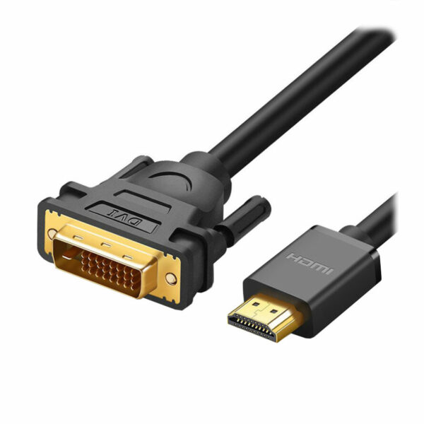 کابل تبدیل HDMI به DVI-D یوگرین مدل HD106(10135) طول 2 متر