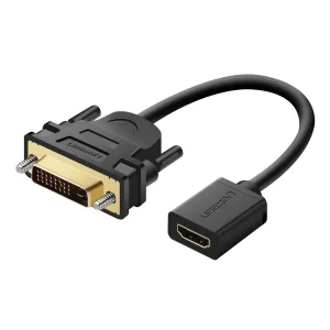 کابل تبدیل DVI به HDMI یوگرین مدل 20118