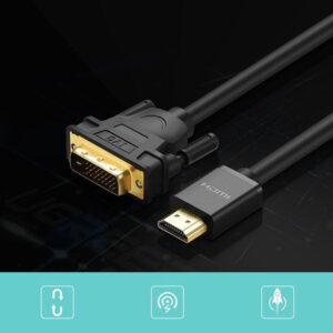 کابل تبدیل HDMI به DVI-D یوگرین مدل HD106(10135) طول 2 متر